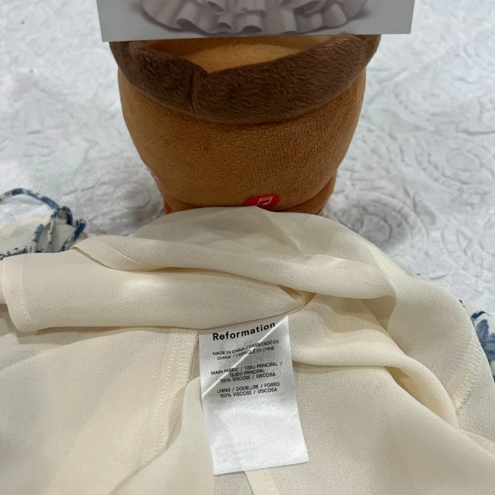 Reformation Kourtney Dress | Pompadour 🎉SALE🎀 NEW - Picture 11 of 16